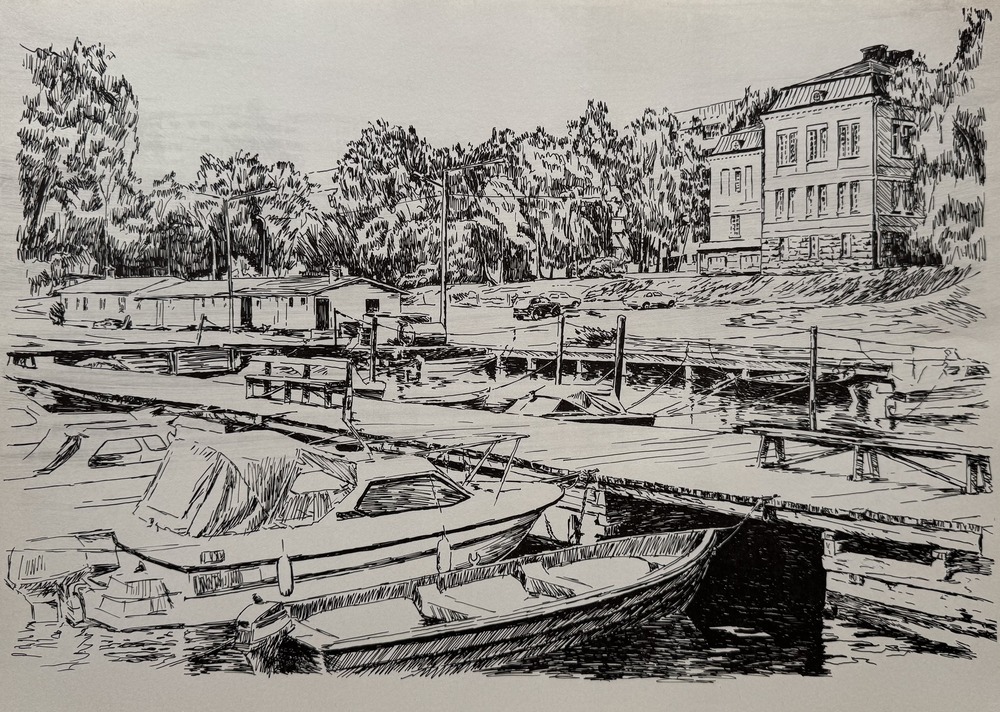 Småbåtshamnen i Vasa