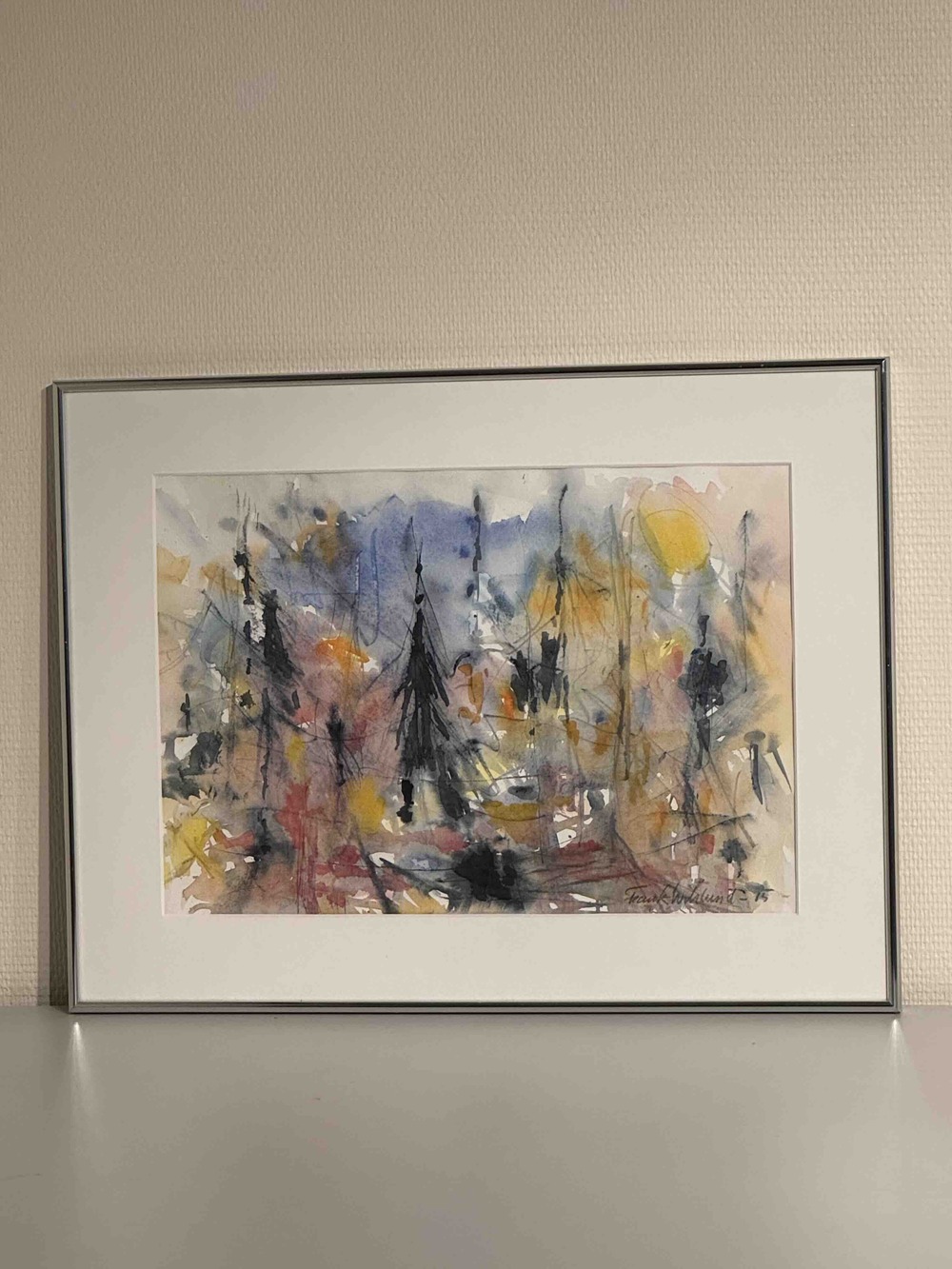 Kalhygge på hösten