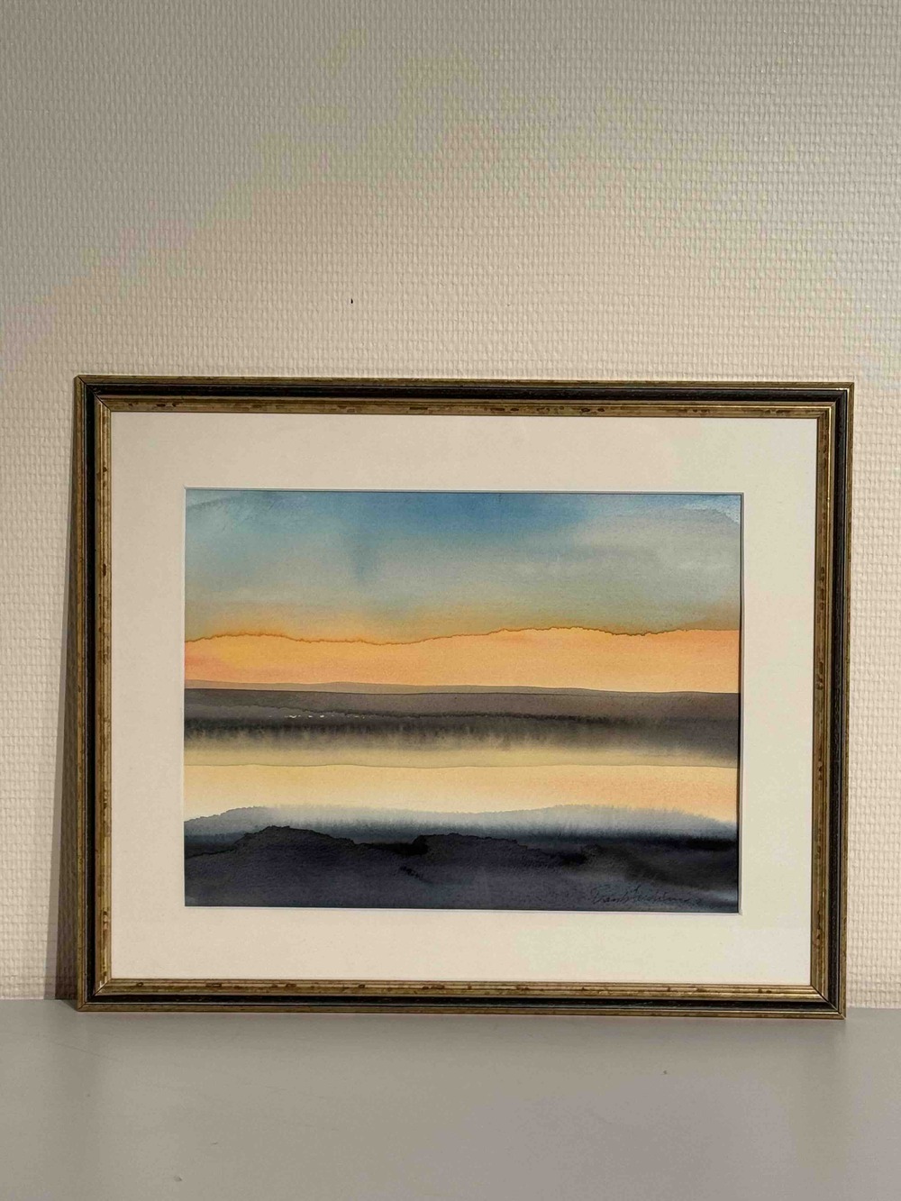 Solnedgång