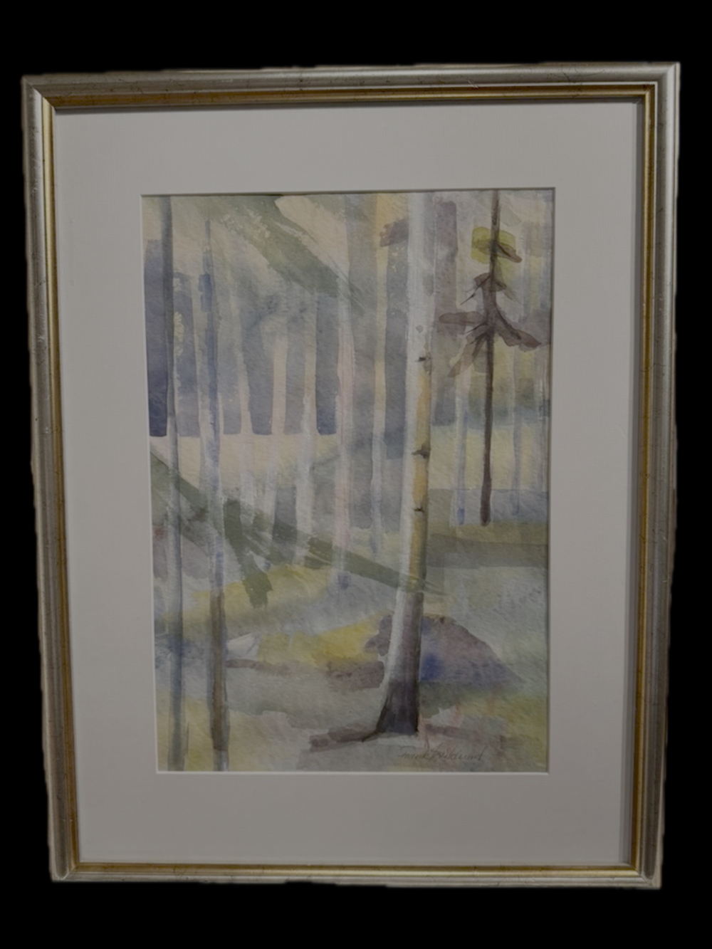 Glänta